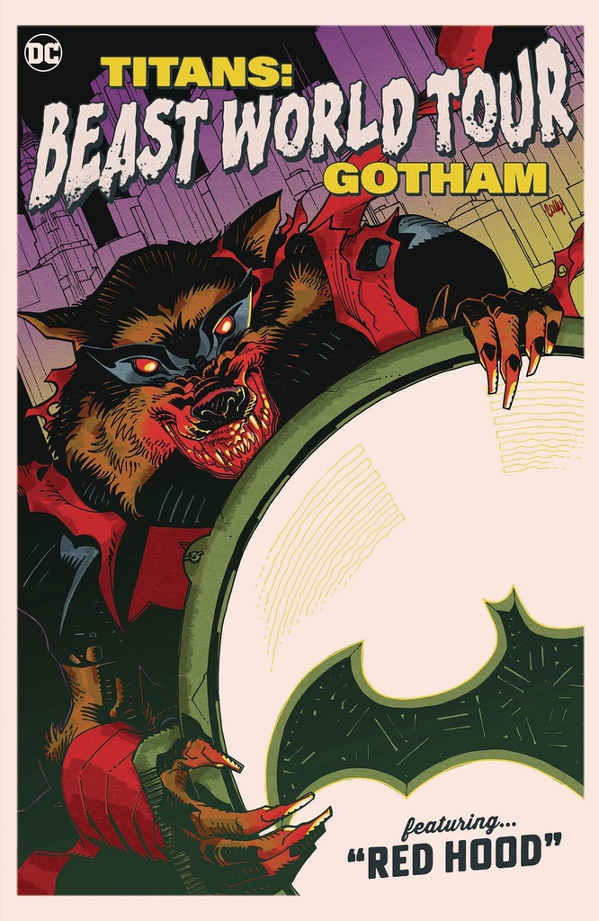 Titans: Beast World Tour - Gotham #1 (Cover C Cully Hamner Card Stock Variant)