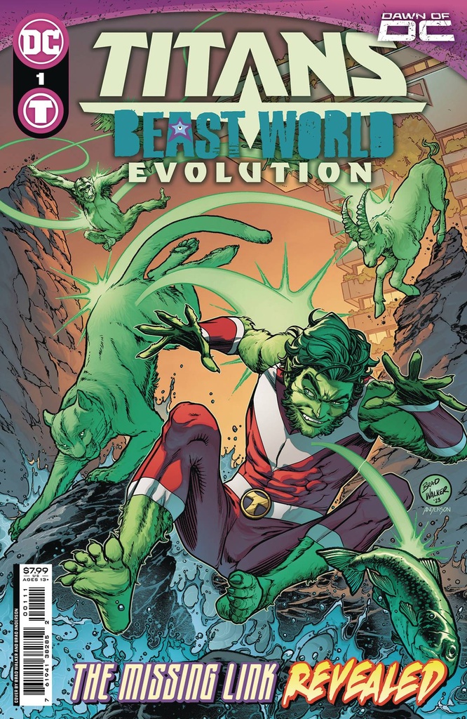 Titans: Beast World - Evolution #1