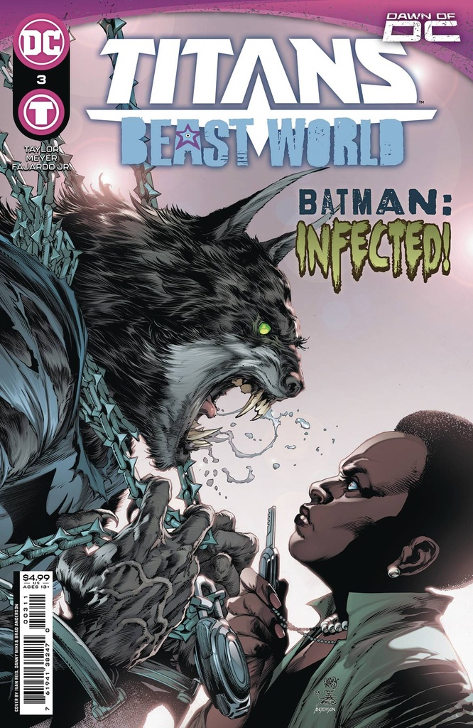 Titans: Beast World #3 of 6 (Cover A Ivan Reis & Danny Miki)