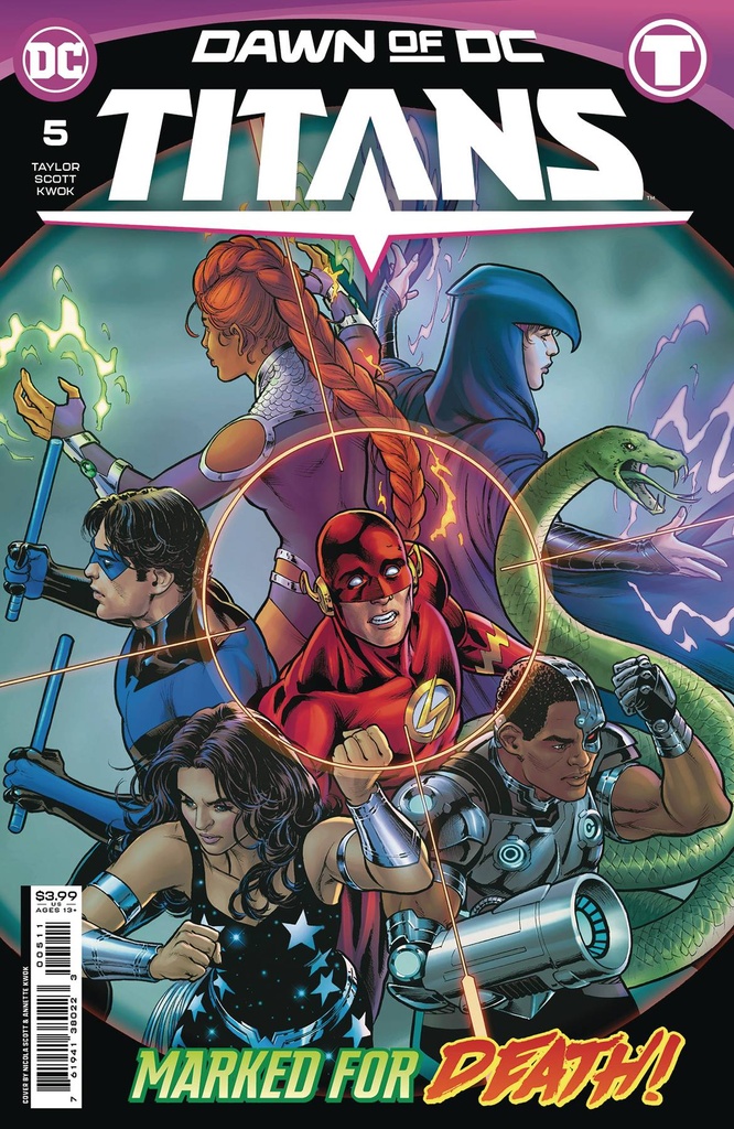 Titans #5 (Cover A Nicola Scott)