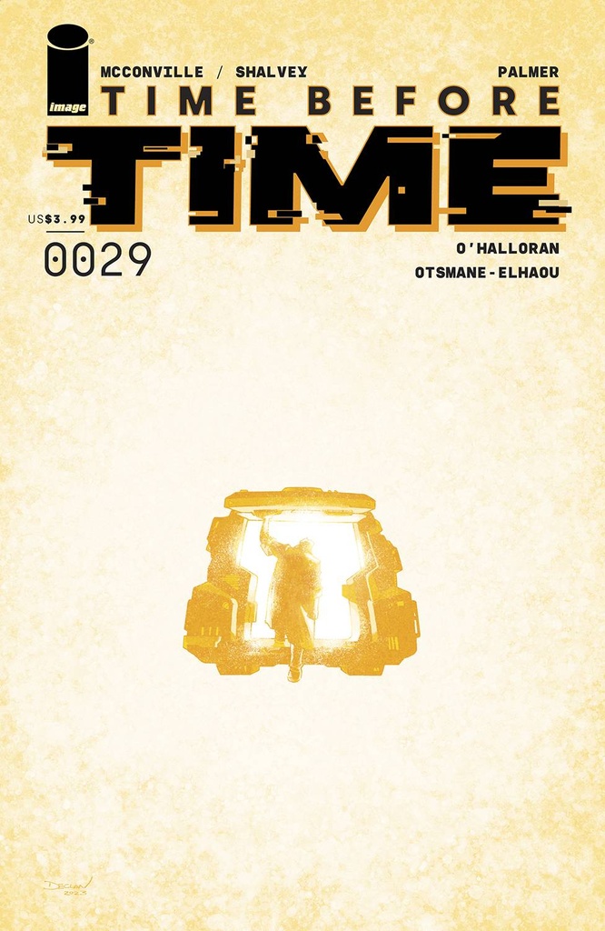 Time Before Time #29 (Cover A Declan Shalvey)