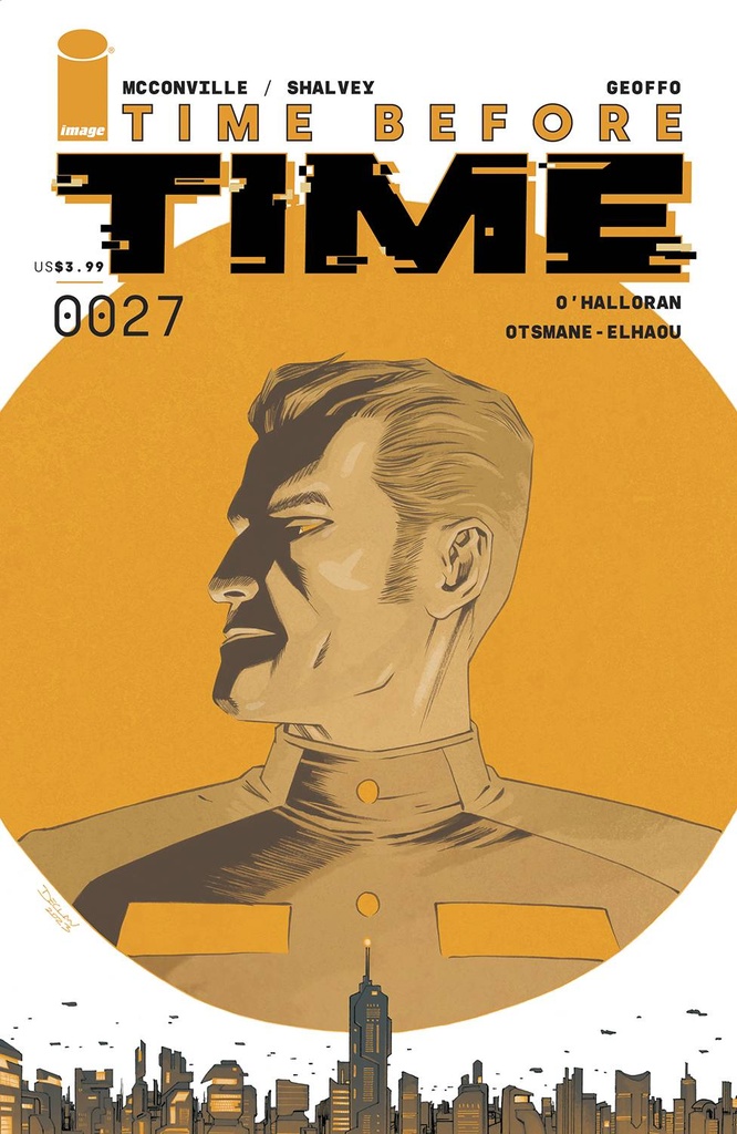 Time Before Time #27 (Cover A Declan Shalvey)