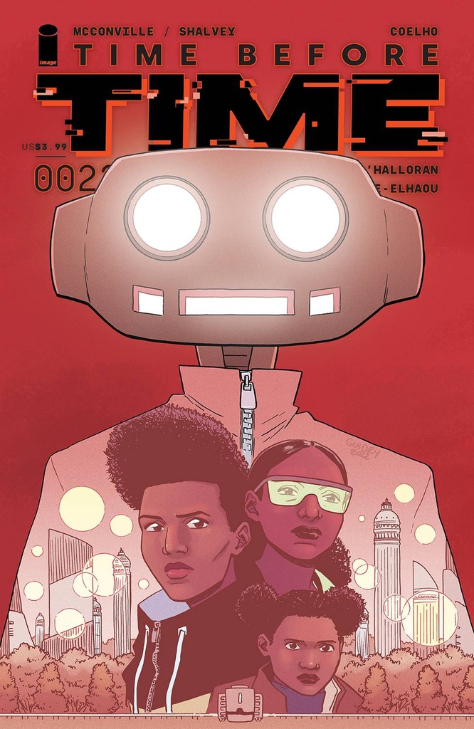 Time Before Time #22 (Cover B Gavin Guidry)