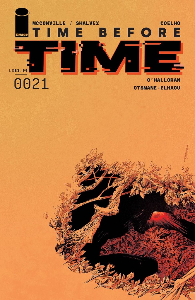 Time Before Time #21 (Cover A Declan Shalvey)