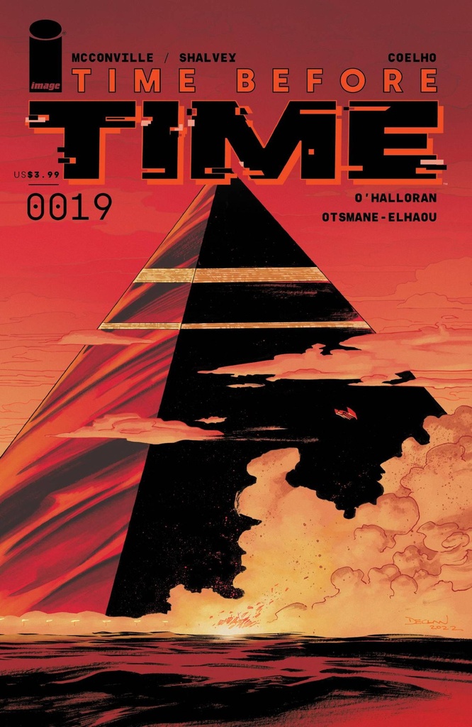 Time Before Time #19 (Cover A Declan Shalvey)