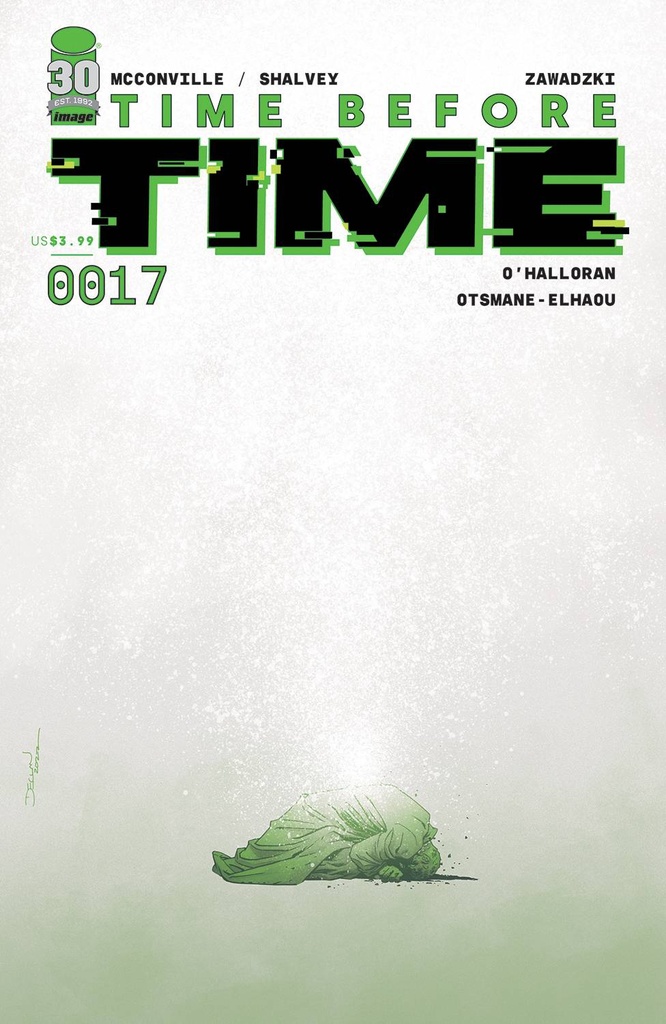 Time Before Time #17 (Cover A Declan Shalvey)