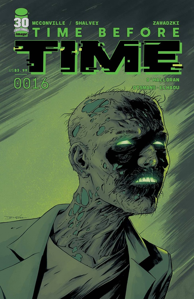 Time Before Time #16 (Cover A Declan Shalvey)