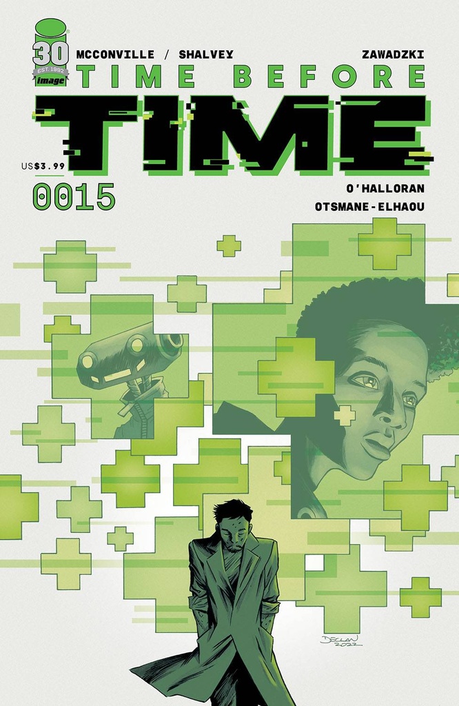 Time Before Time #15 (Cover A Declan Shalvey)