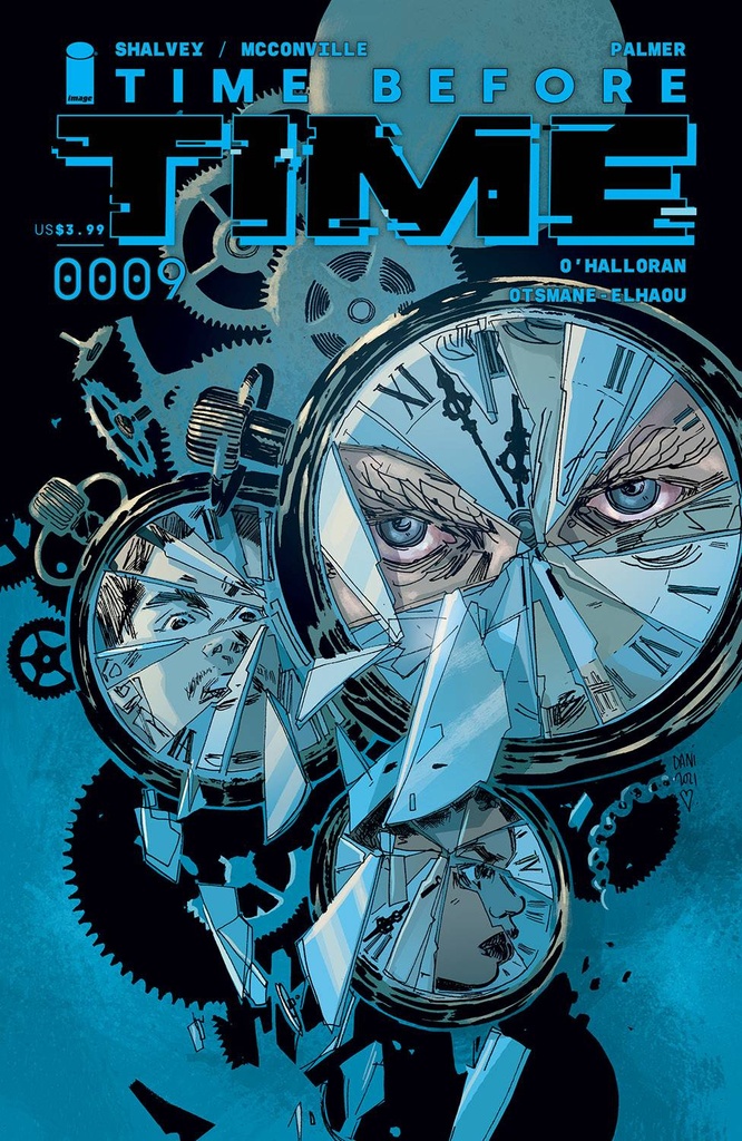 Time Before Time #9 (Cover B Dani)