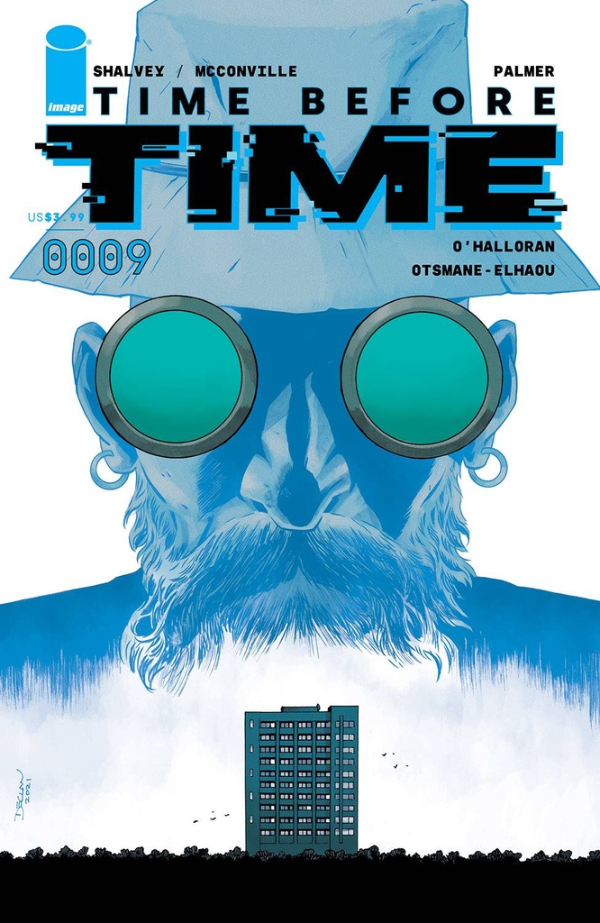 Time Before Time #9 (Cover A Declan Shalvey)