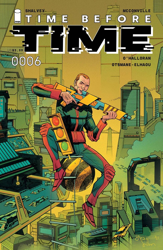 Time Before Time #6 (Cover B David O'Sullivan)