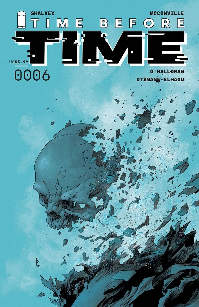 Time Before Time #6 (Cover A Declan Shalvey)