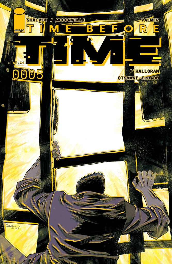 Time Before Time #5 (Cover A Declan Shalvey)