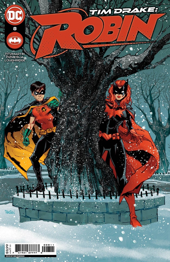 Tim Drake: Robin #8 (Cover A Dan Panosian)