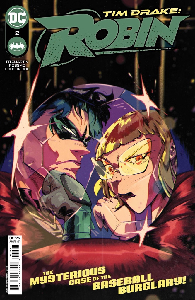 Tim Drake: Robin #2 (Cover A Ricardo Lopez Ortiz)