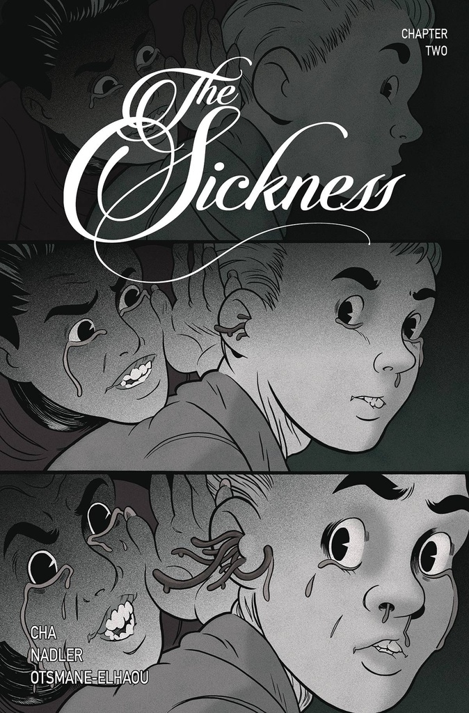 The Sickness #2 (Cover B Tyler Boss)