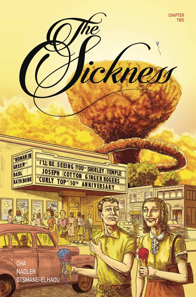 The Sickness #2 (Cover A Jenna Cha)