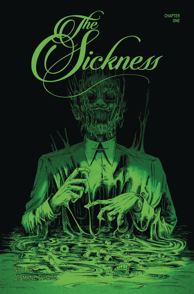 The Sickness #1 (2nd Printing Flurescent Ink Variant)