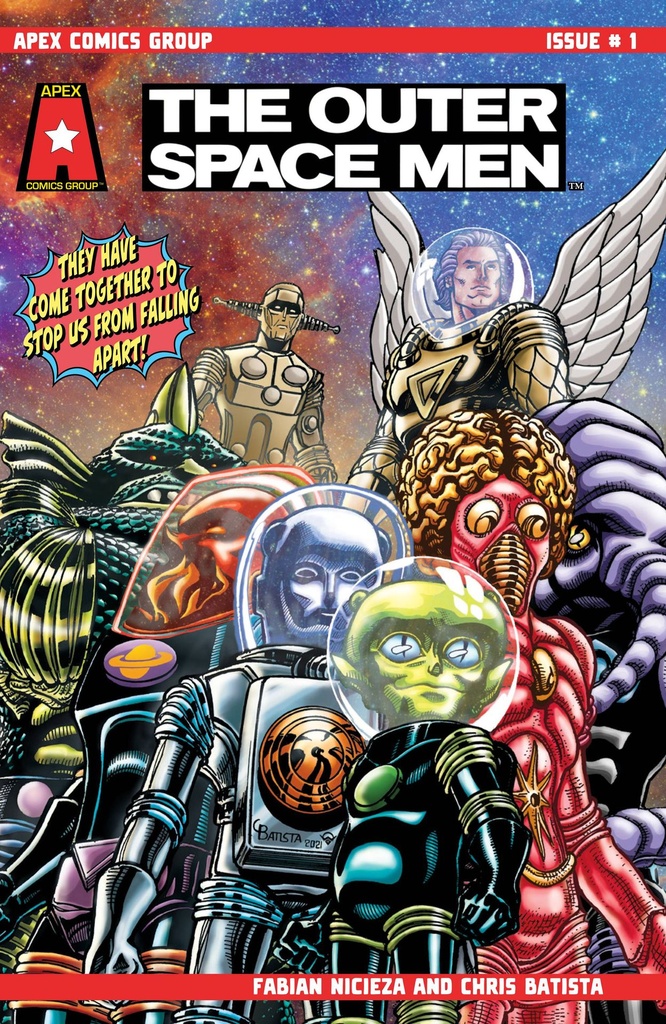 The Outer Space Men #1 (Cover A Chris Batista & Wilson Ramos Jr)