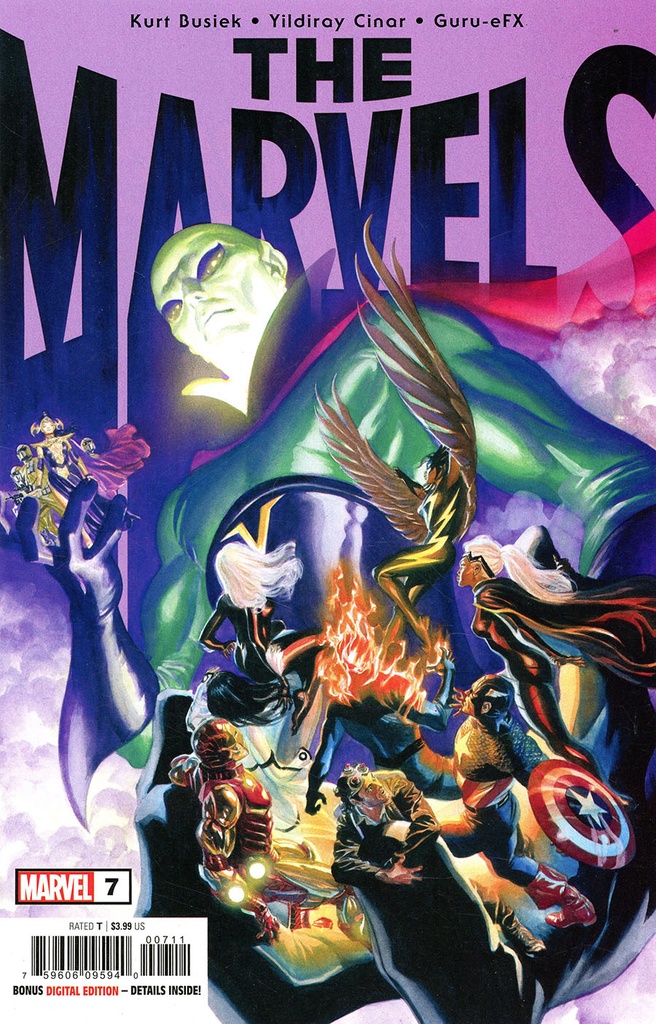 The Marvels #7