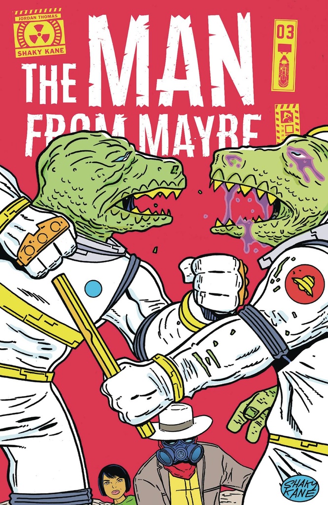 The Man From Maybe #3 (Cover A Shaky Kane)