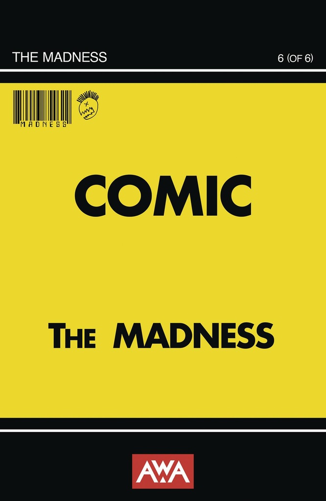 The Madness #6 of 6 (Cover C Chris Ferguson Punk Rock Homage Variant)