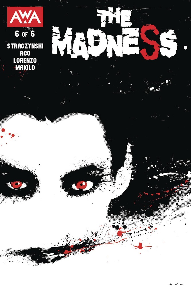 The Madness #6 of 6 (Cover B David Aja)