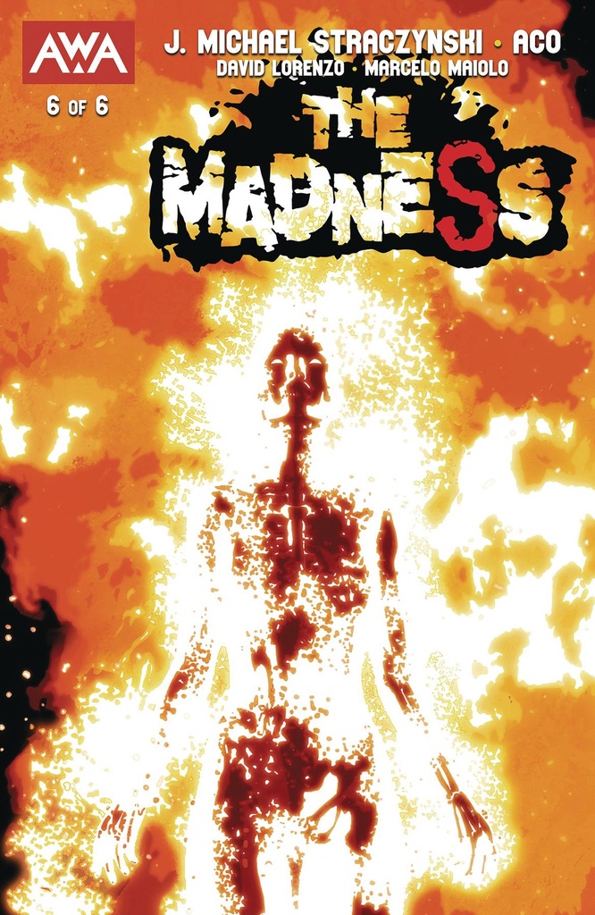 The Madness #6 of 6 (Cover A Aco)