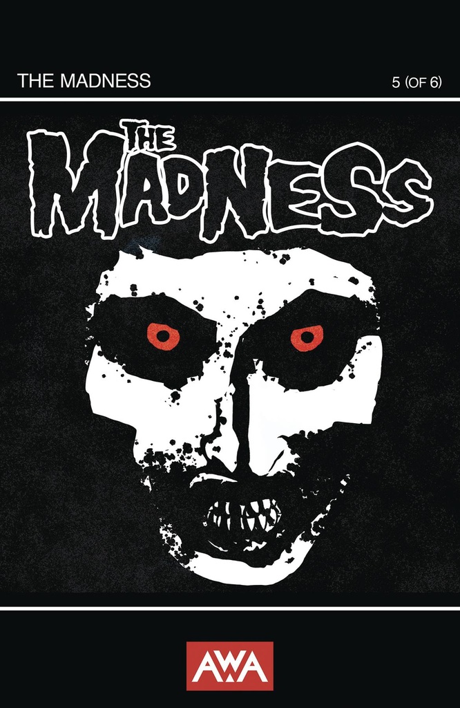 The Madness #5 of 6 (Cover C Chris Ferguson Punk Rock Homage Variant)