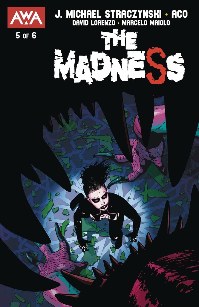 The Madness #5 of 6 (Cover A Aco)