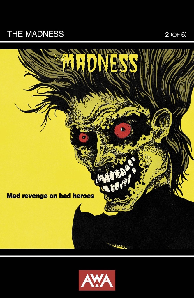 The Madness #2 of 6 (Cover C Danielle Otrakji Punk Rock Homage Variant)