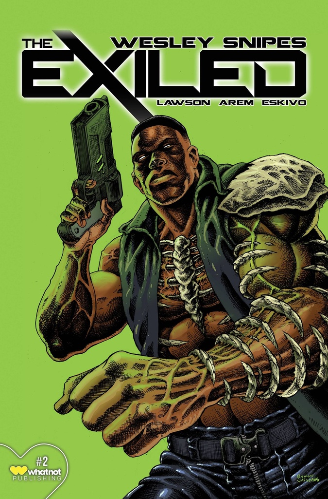 The Exiled #2 of 6 (Cover B Ramon Villalobos)