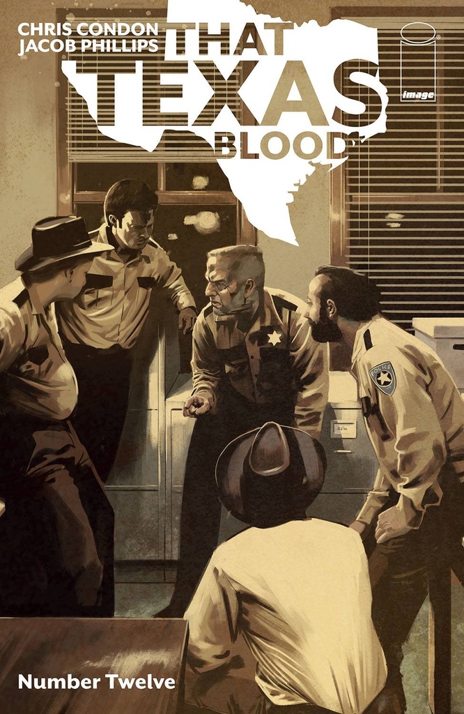 That Texas Blood #12 (Cover A Jacob Phillips)