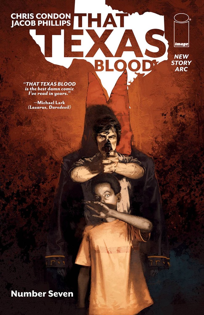 That Texas Blood #7 (Cover B Marc Aspinall)