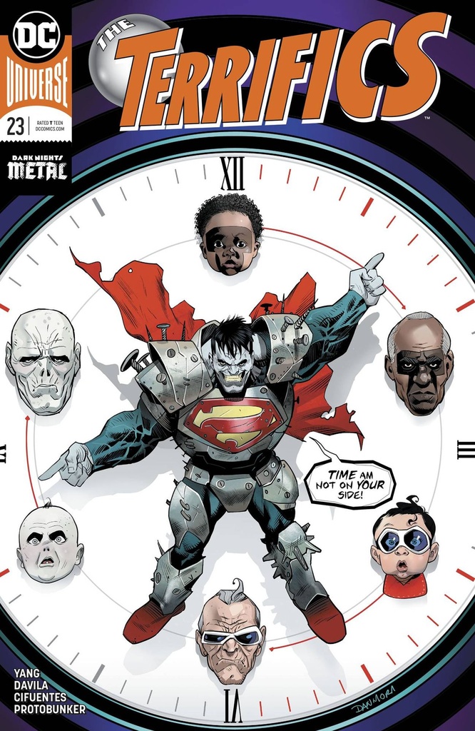 Terrifics #23