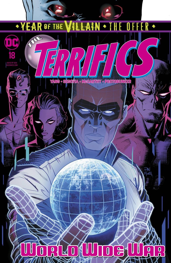 Terrifics #18 (YOTV The Offer)