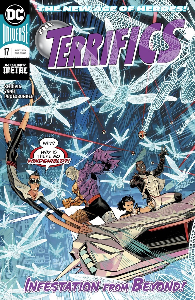 Terrifics #17