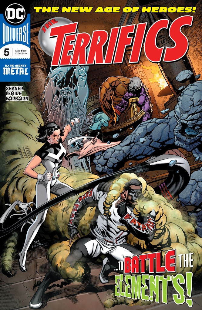 Terrifics #5