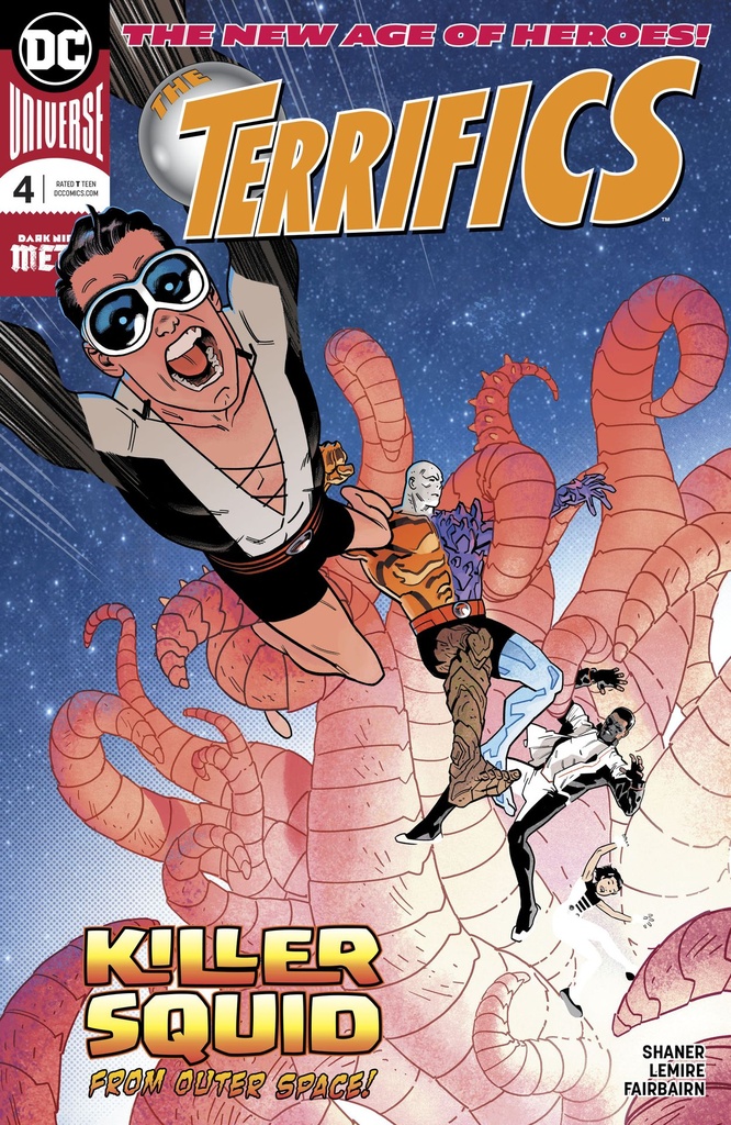 Terrifics #4