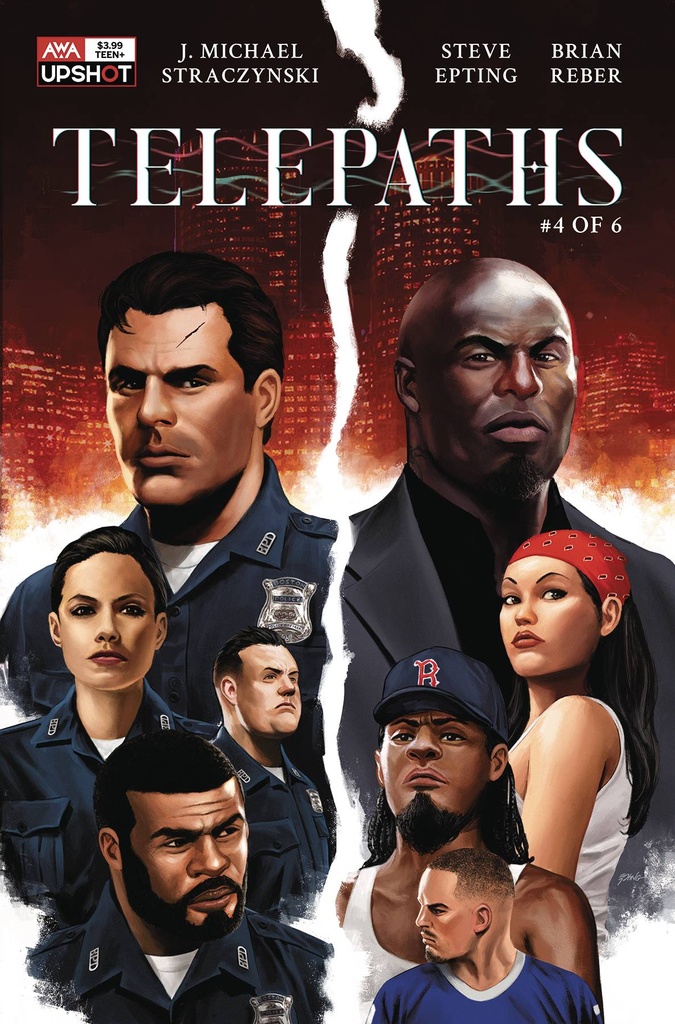 Telepaths #4 of 6