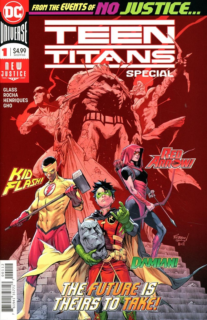 Teen Titans Special #1 (2nd Printing Variant)