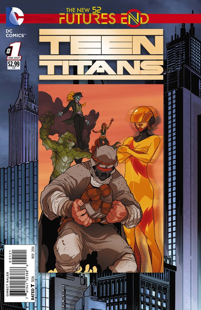 Teen Titans: Futures End #1 (Standard Cover)