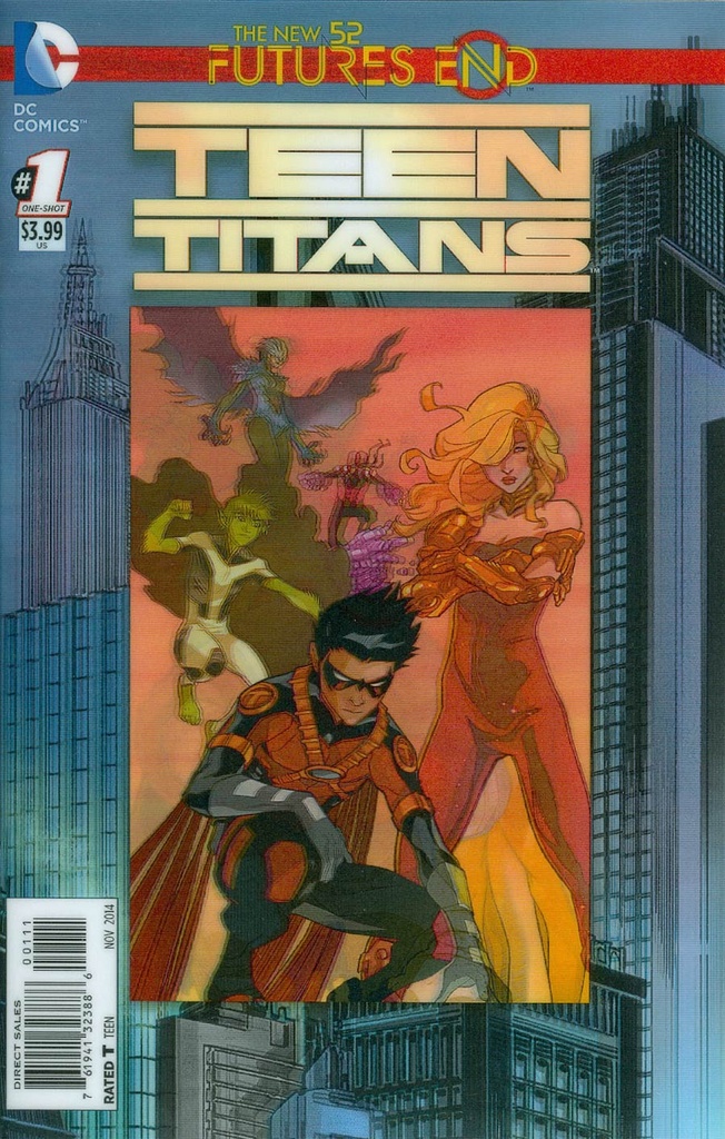 Teen Titans: Futures End #1