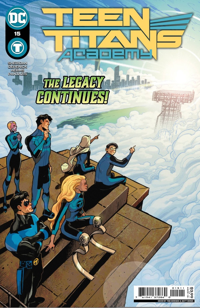 Teen Titans Academy #15 (Cover A Tom Derenick & Matt Herms)