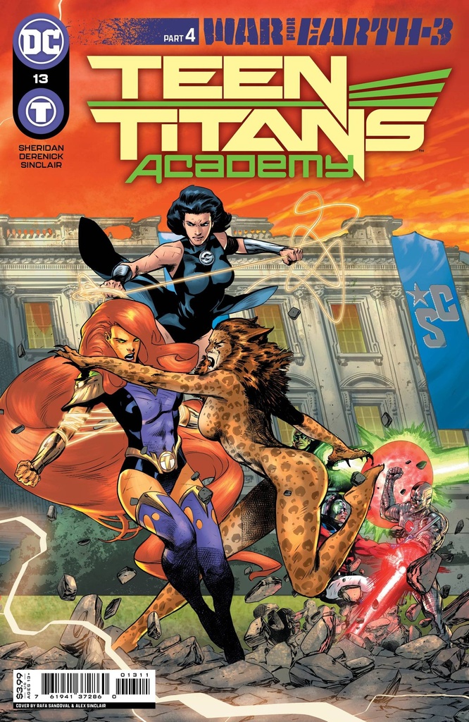 Teen Titans Academy #13 (Cover A Rafa Sandoval)