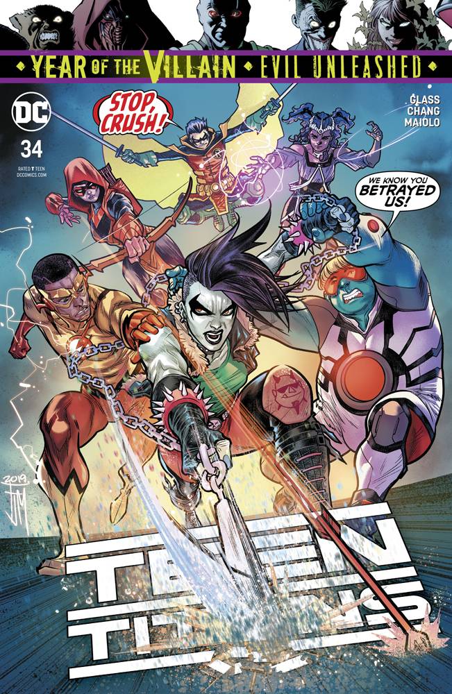 Teen Titans #34 (YOTV)