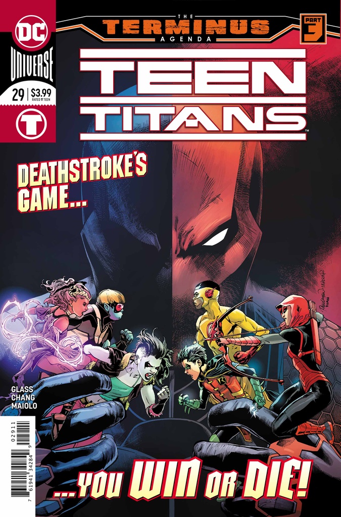 Teen Titans #29 (Terminus Agenda)