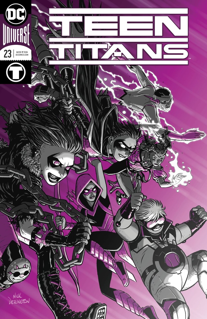 Teen Titans #23 (Foil Cover)