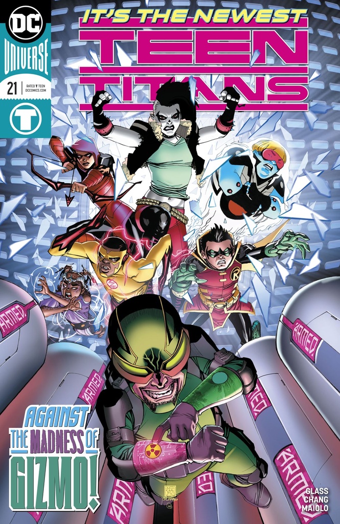 Teen Titans #21