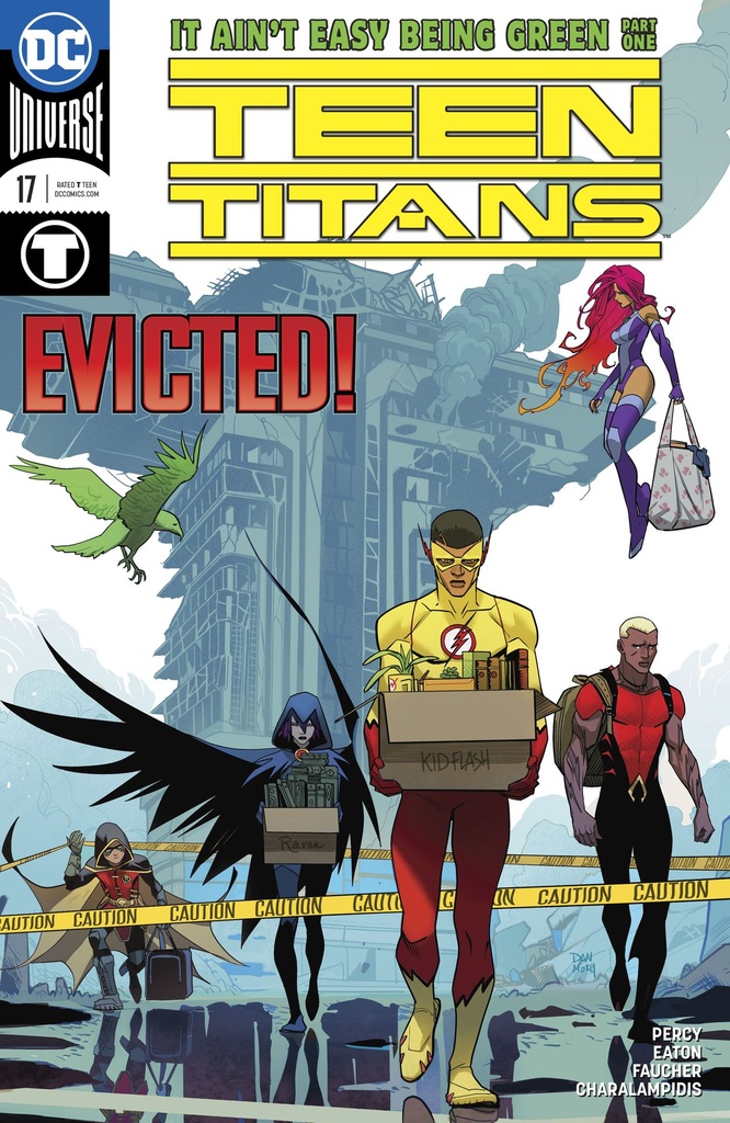 Teen Titans #17